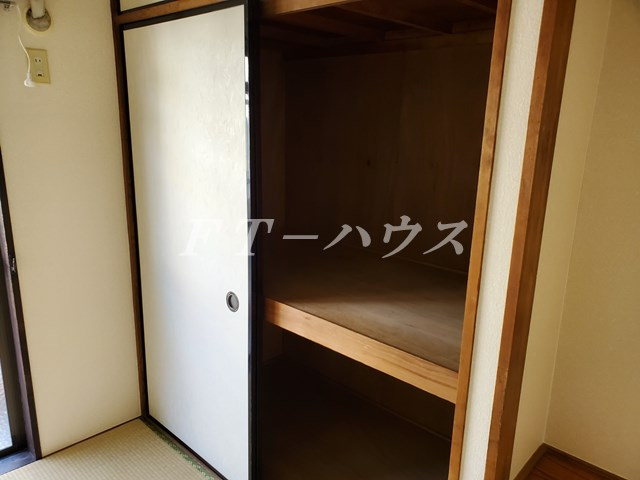 船橋市前原西６丁目の賃貸マンションの収納