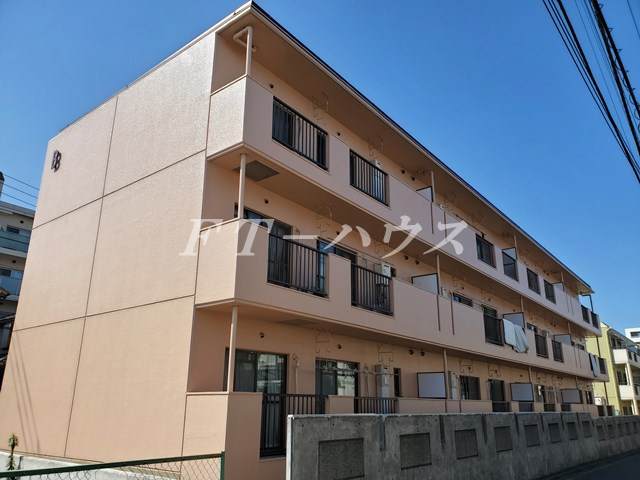 船橋市前原西６丁目の賃貸マンションの外観