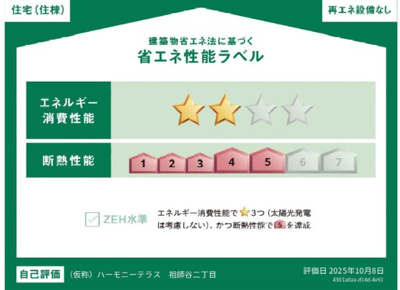 【省エネ性能ラベル】 | ブルーレースアゲート