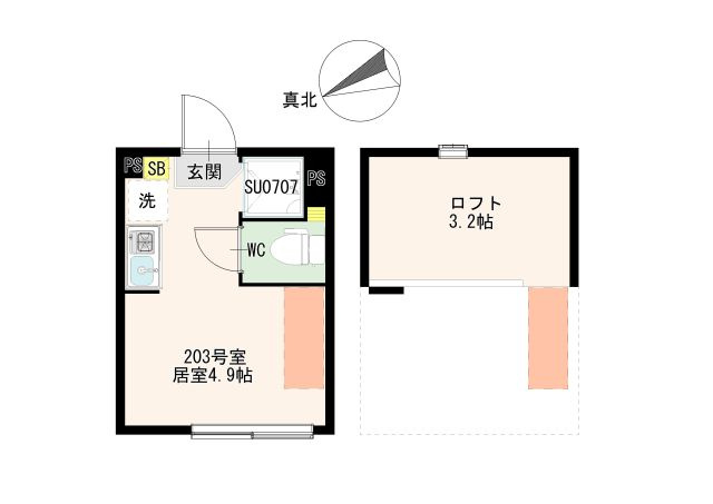 【間取り】 | ブルーレースアゲート