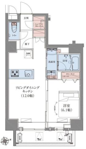 【間取り】 | ＣＲＥＡＴＩＦ蔵前