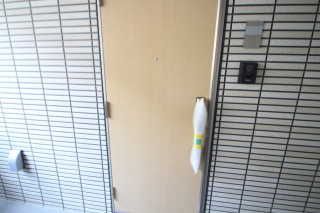 カーサ　フィオーレの玄関
