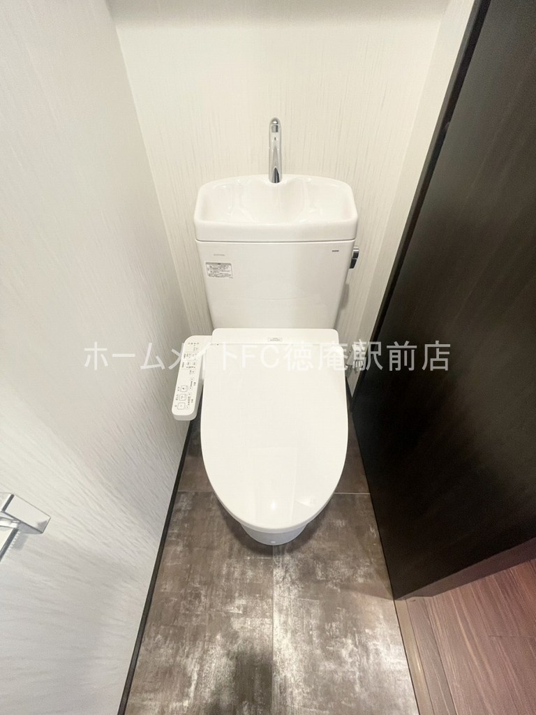 プレジオ城東のトイレ