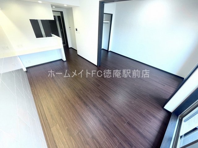 プレジオ城東の居間・リビング