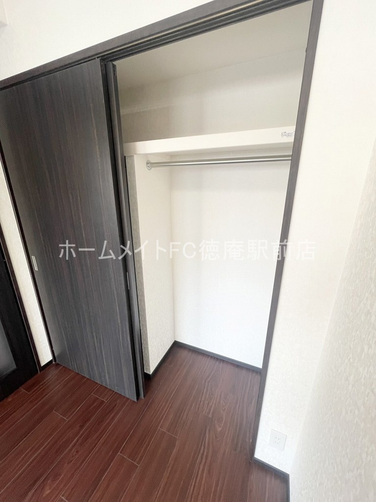 プレジオ城東の収納