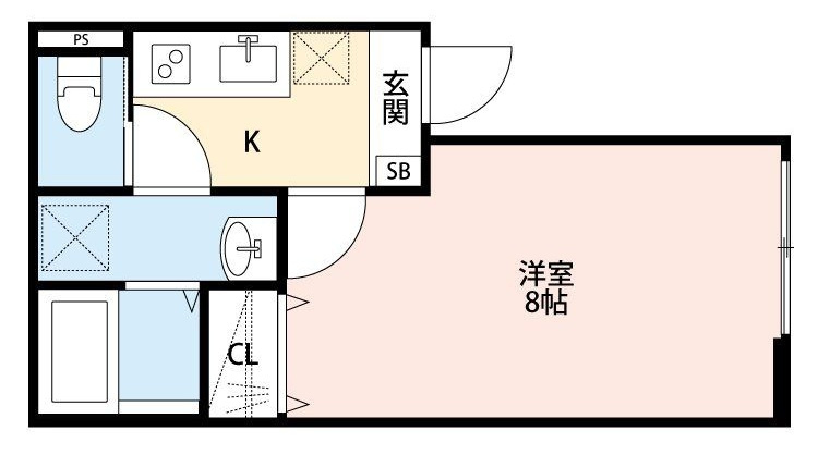Kiinoの間取り|間取りです。