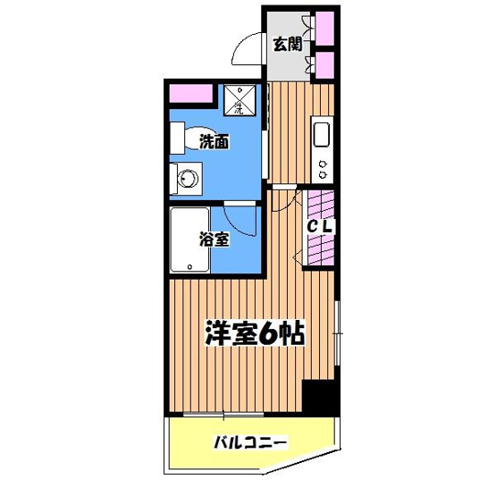 【間取り】 | レジディア国立