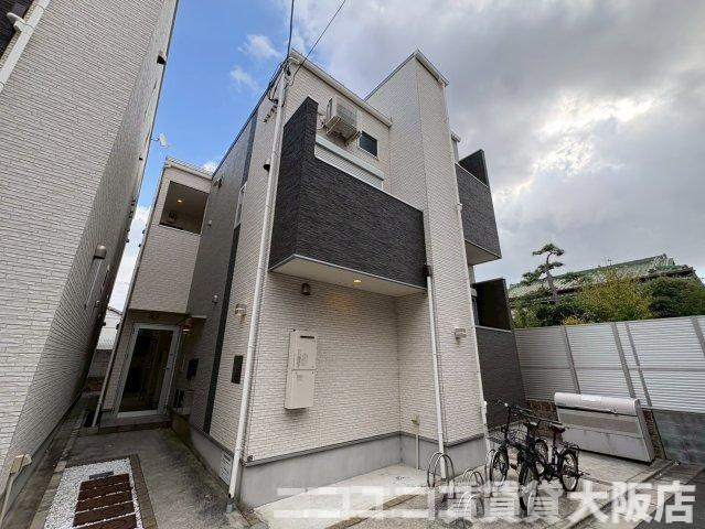 大阪市住吉区杉本２丁目のアパート