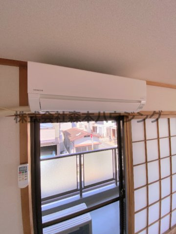 【設備】 | 　シャトー寺浦 | エアコンついてます