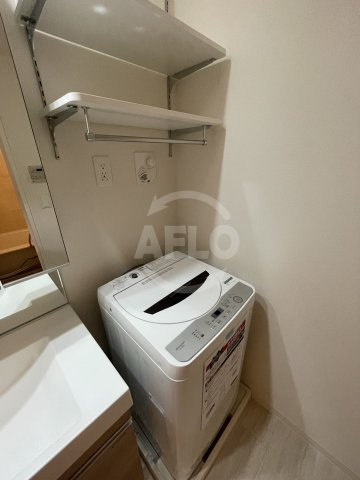 セルン新町の設備|セルン新町　洗濯機