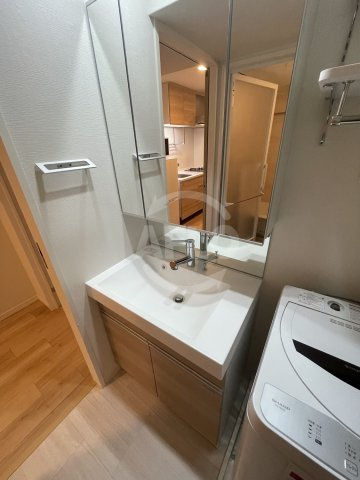 セルン新町の独立洗面台|セルン新町　独立洗面所