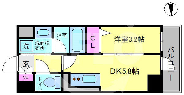 セルン新町の間取り|セルン新町　間取り