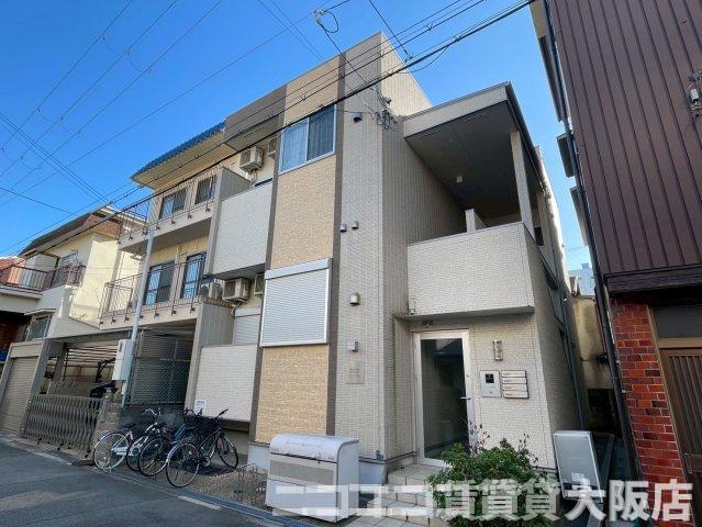 大阪市西淀川区千舟３丁目のアパート