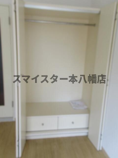 パークテラス塩焼の収納