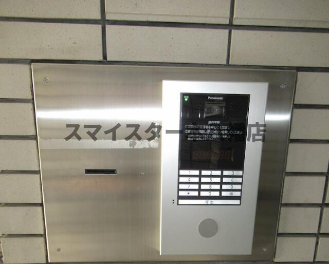 パークテラス塩焼のセキュリティ