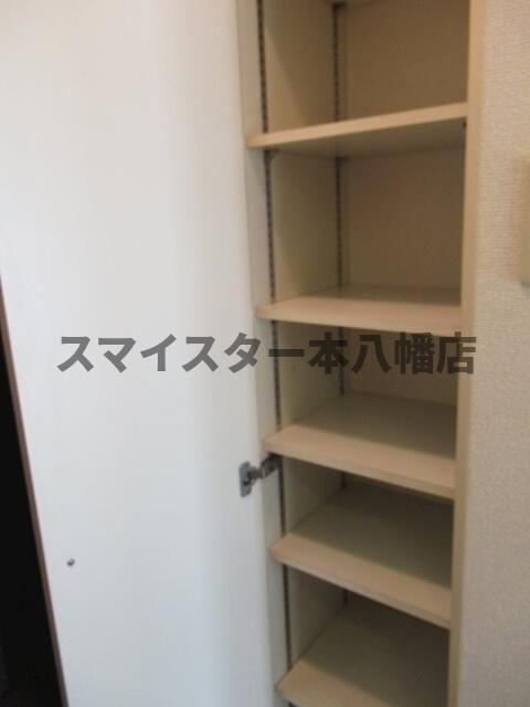 パークテラス塩焼の収納