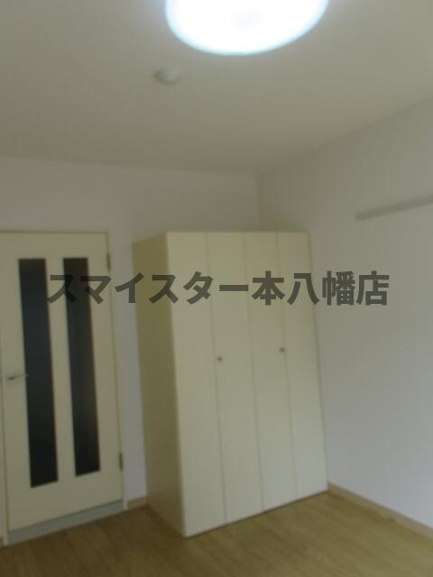 パークテラス塩焼の寝室