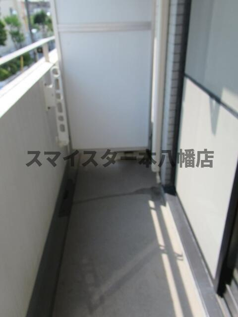 パークテラス塩焼のバルコニー