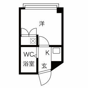 【間取り】 | マルシンハイツ