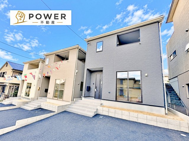 クレイドルガーデン　岡崎市中町第6の外観|落ち着いた色合いと上品な質感の外観は、家族の成長とともに永く愛せるデザインを実現しています。