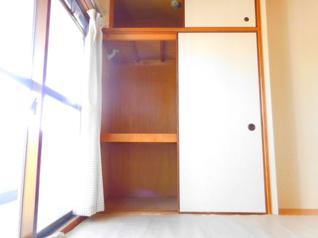 野田マンションⅢの収納