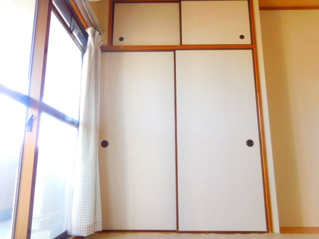 野田マンションⅢの収納