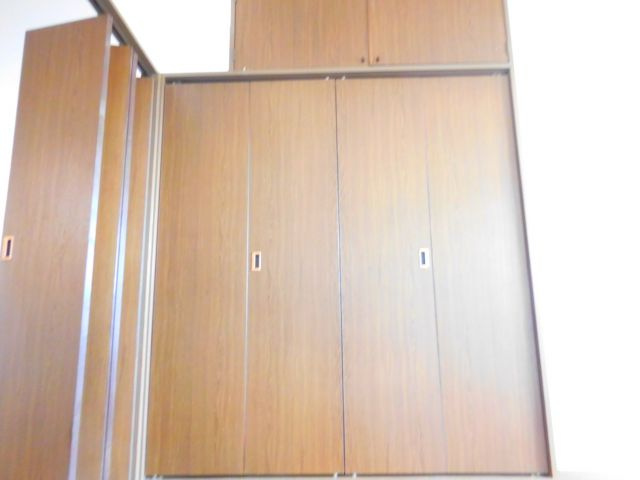 野田マンションⅢの収納