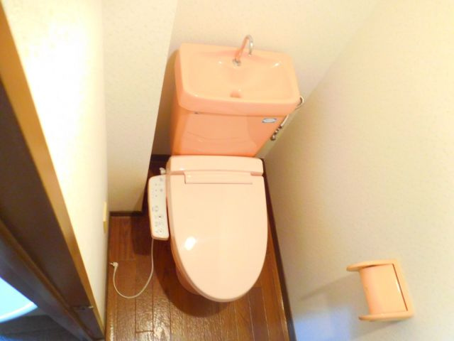 野田マンションⅢのトイレ