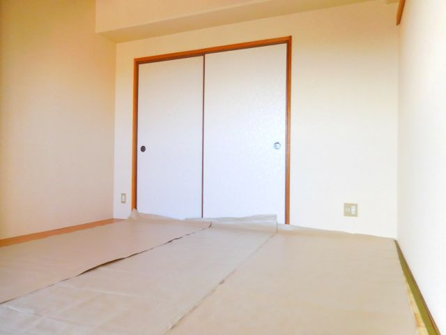 野田マンションⅢの寝室