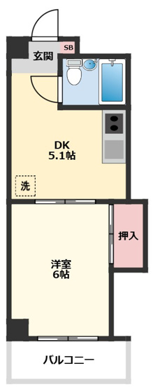 【間取り】 | コム・トーコー | 間取り