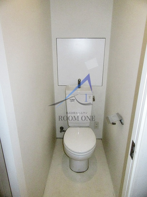 ONE　STEP のトイレ|トイレです。