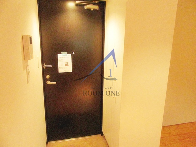 ONE　STEP の玄関|玄関です。