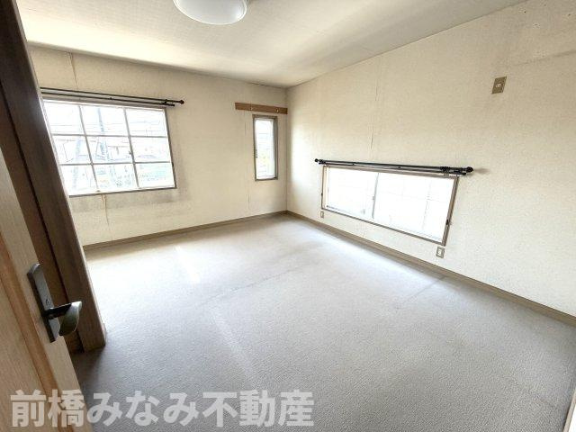 【中古】前橋市下大島町　２LDKの洋室|落ち着いた色調の洋室です
