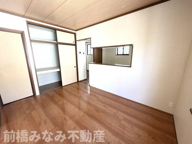 【中古平屋】前橋市昭和町　２LDK＋Sの居間・リビング|リビングです