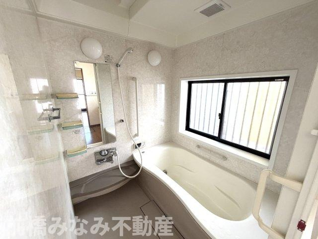 【中古平屋】前橋市昭和町　２LDK＋Sの浴室|お風呂です