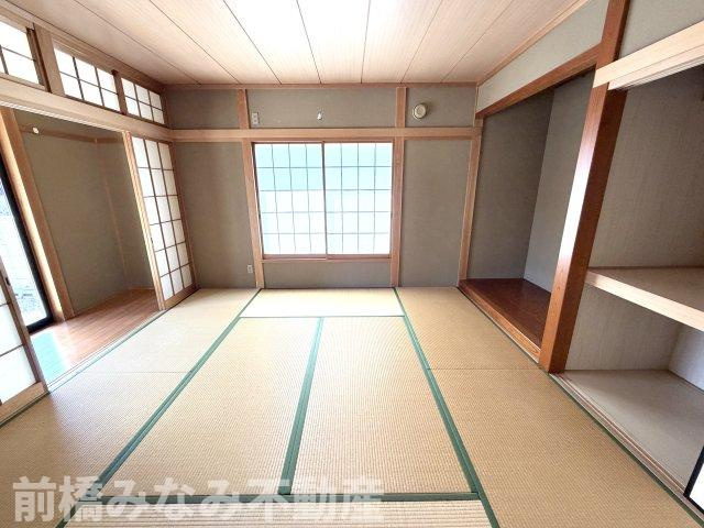 【中古平屋】前橋市昭和町　２LDK＋Sの和室|和室があれば客間としても活用できます