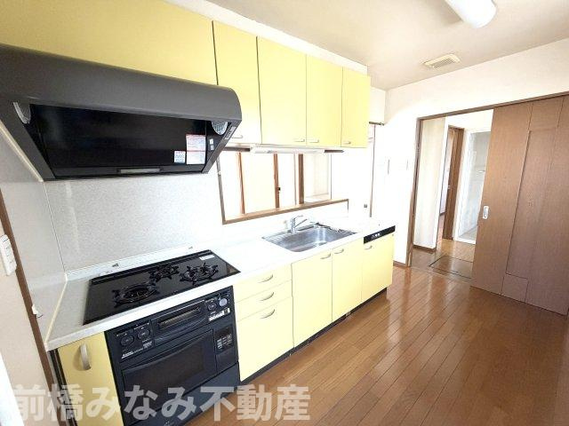 【中古平屋】前橋市昭和町　２LDK＋Sのキッチン|きれいなキッチンです