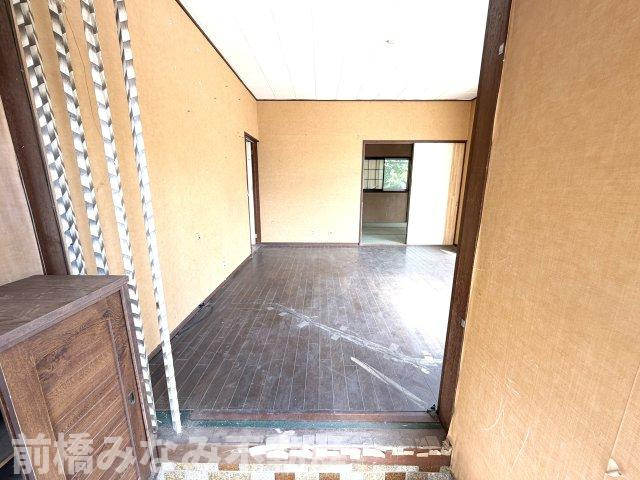 【中古平屋】前橋市昭和町　２LDK＋Sの玄関|別邸の室内です。（玄関）