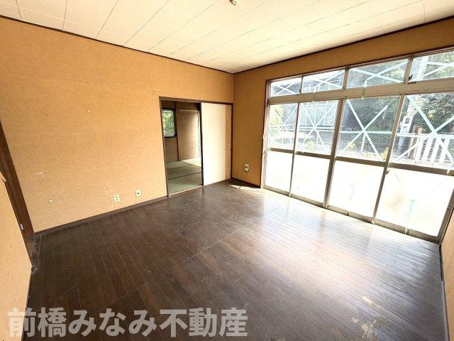 【中古平屋】前橋市昭和町　２LDK＋Sの洋室|別邸の室内です。（玄関）