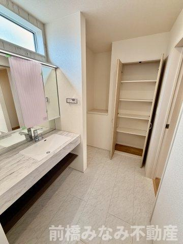 【新築】前橋市後家町　１号棟(全２棟)　ブルーミングガーデン　新築建売分譲の収納|十分な収納スペースがあります
