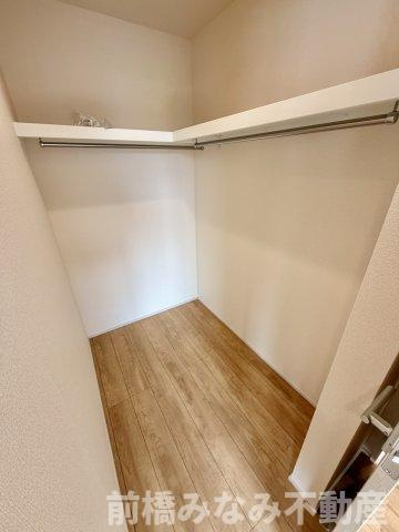 【新築】前橋市後家町　１号棟(全２棟)　ブルーミングガーデン　新築建売分譲の収納|ちょっとした収納スペースも充実しています