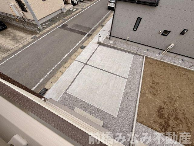 【新築】前橋市後家町　１号棟(全２棟)　ブルーミングガーデン　新築建売分譲の駐車場|駐車スペースもあります
