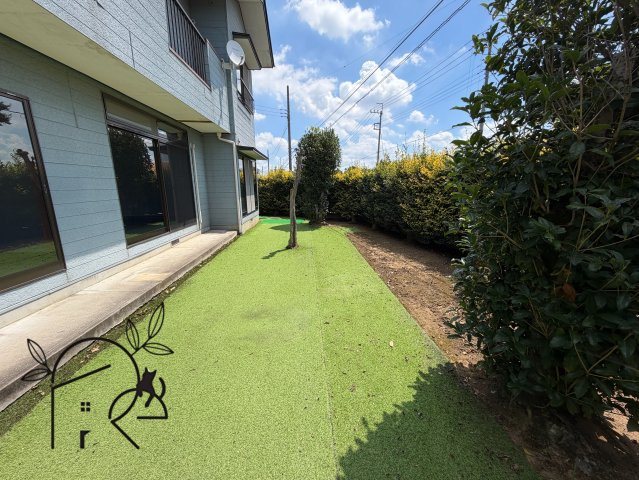 【中古】前橋市鶴が谷町　５Kの庭|簡単な家庭菜園も楽しめるお庭です