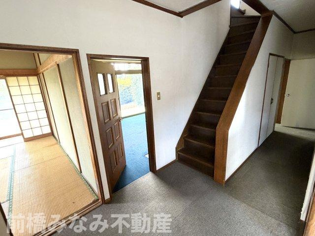 【中古】前橋市鶴が谷町　５Kの玄関|毎日通る玄関はこちらです