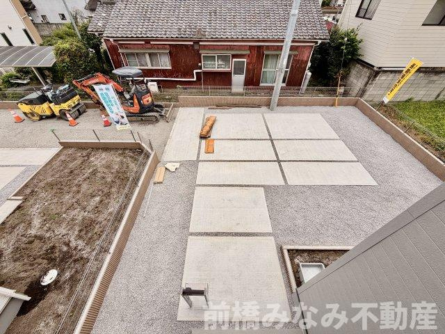 【新築】前橋市総社町植野第２　１号棟(全３棟)　リーブルガーデン　新築建売分譲の駐車場|駐車スペースもあります