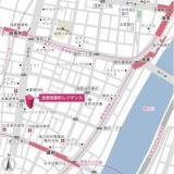 浅草田原町レジデンスのその他|地図