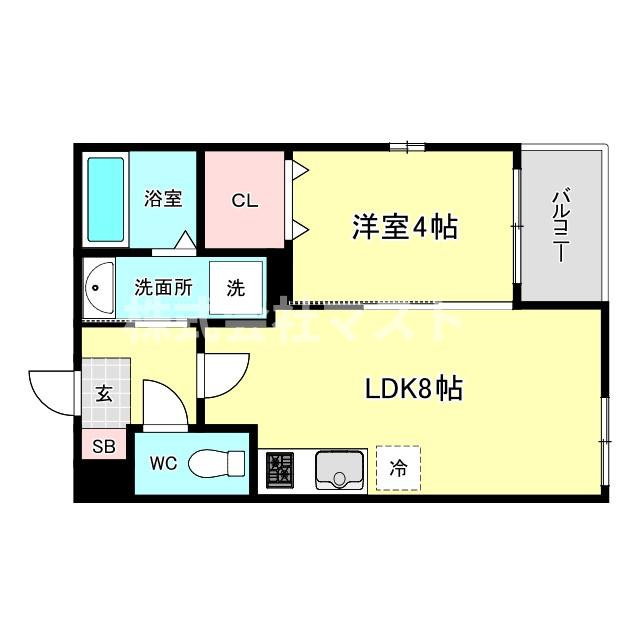 ManaLinaの間取り