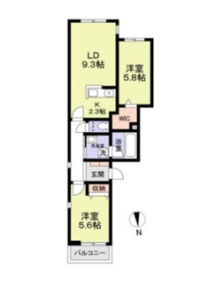 【間取り】 | （仮称）板橋区高島平新築計画