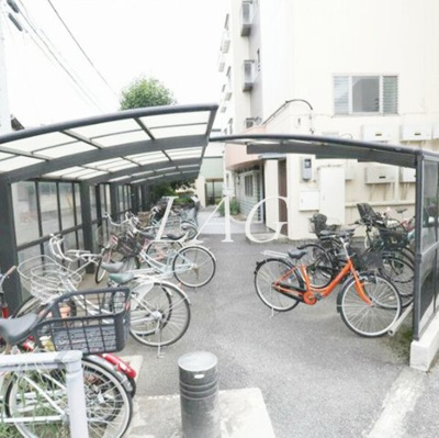 【その他共用部分】 | ペアパークⅡ | 駐輪場です。