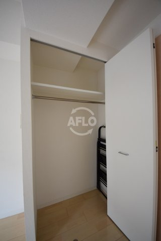 セレニテ上町台の収納|セレニテ上町台　クローゼット